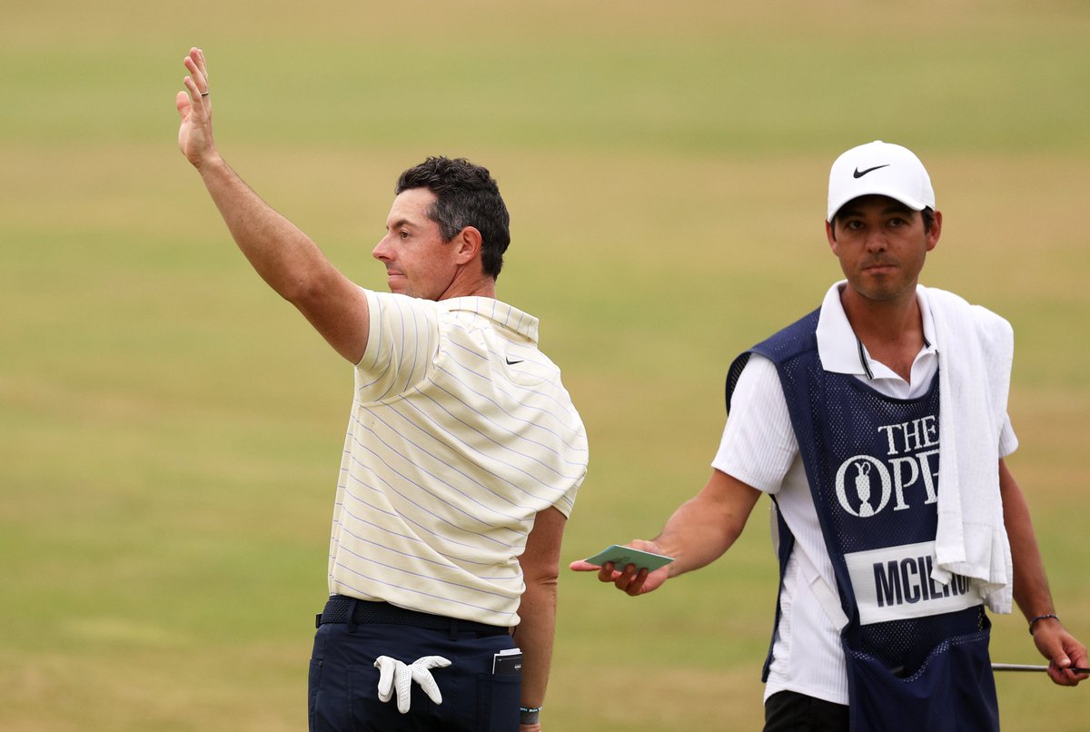 TheOpen's tweet photo. What an effort from Rory McIlroy at #The150thOpen  

Thank you for the memories created throughout a special week at the Old Course ❤️ https://t.co/zZx3nTHDxA