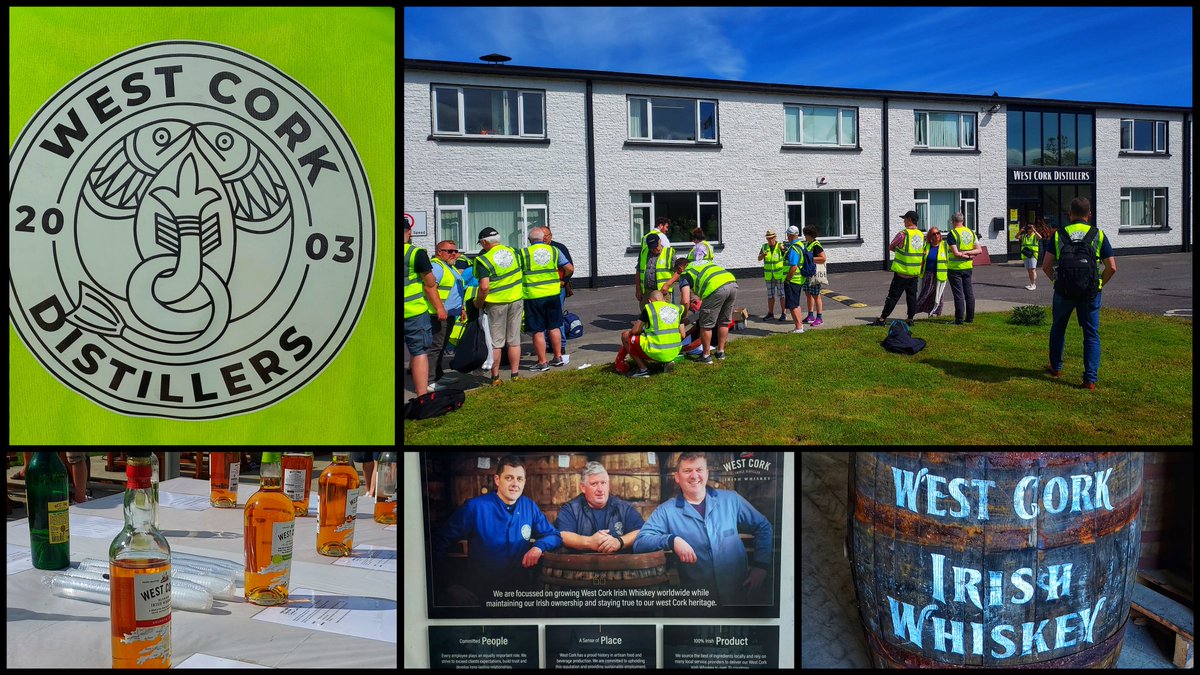 Marc_Whiskey's tweet photo. Amazing weekend away with @AVR_Whiskey_SOC

Huge thanks to @WestCorkDistill &amp; @clondistillery for their fantastic hospitality throughout our stay! Special thanks to @Whiskey_Chaser1 &amp; committee for getting this across the line🥃👌 #AviatorsOnTour

#roadtrip #cork
#irishwhiskey https://t.co/YjWzV7Dy3W
