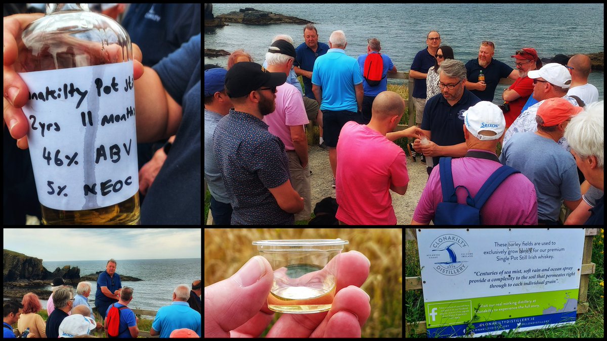 Marc_Whiskey's tweet photo. Amazing weekend away with @AVR_Whiskey_SOC

Huge thanks to @WestCorkDistill &amp; @clondistillery for their fantastic hospitality throughout our stay! Special thanks to @Whiskey_Chaser1 &amp; committee for getting this across the line🥃👌 #AviatorsOnTour

#roadtrip #cork
#irishwhiskey https://t.co/YjWzV7Dy3W