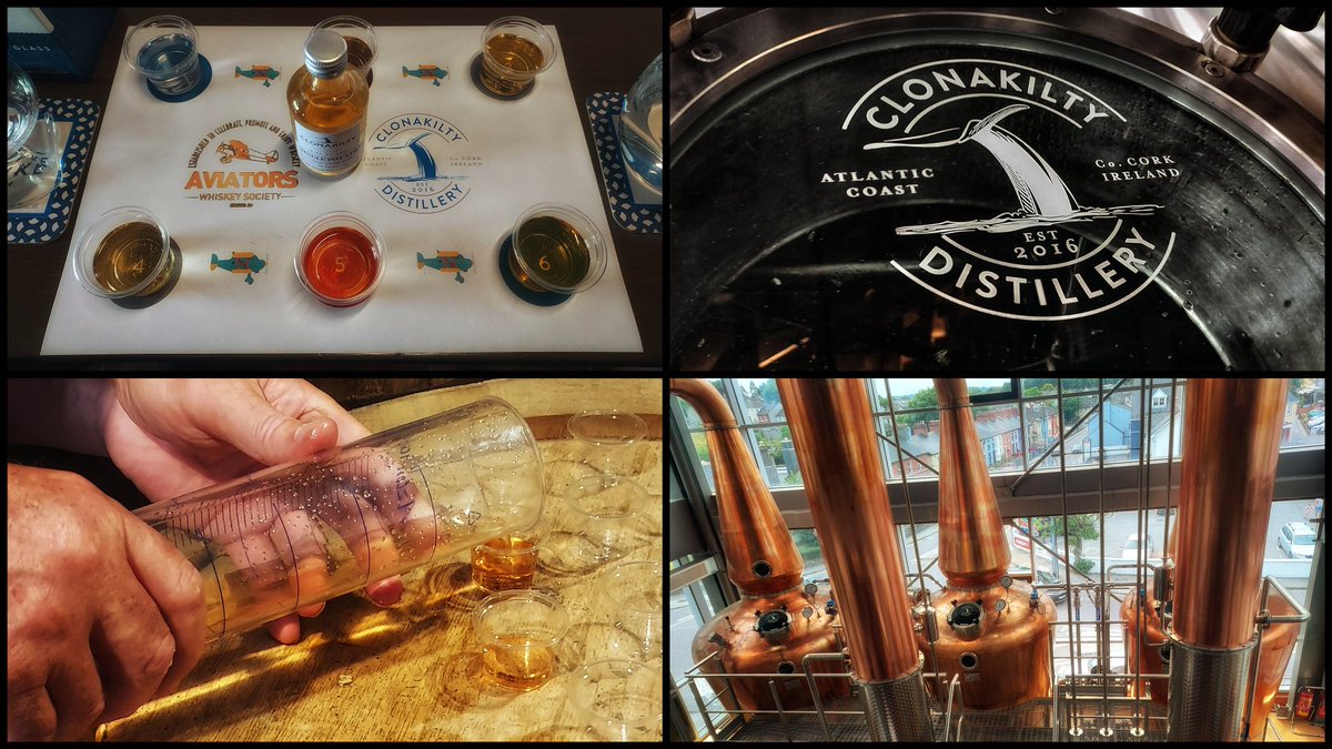 Marc_Whiskey's tweet photo. Amazing weekend away with @AVR_Whiskey_SOC

Huge thanks to @WestCorkDistill &amp; @clondistillery for their fantastic hospitality throughout our stay! Special thanks to @Whiskey_Chaser1 &amp; committee for getting this across the line🥃👌 #AviatorsOnTour

#roadtrip #cork
#irishwhiskey https://t.co/YjWzV7Dy3W