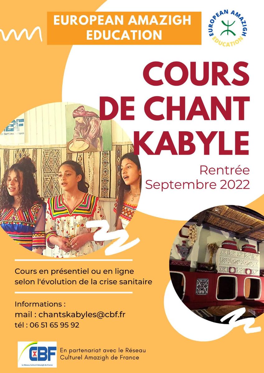 #cbf #Kabylie #kabyles #Amazigh #berbères #Chants #musique
