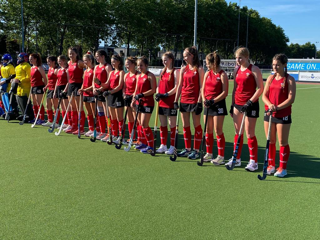 Hoci Cymru tweet media