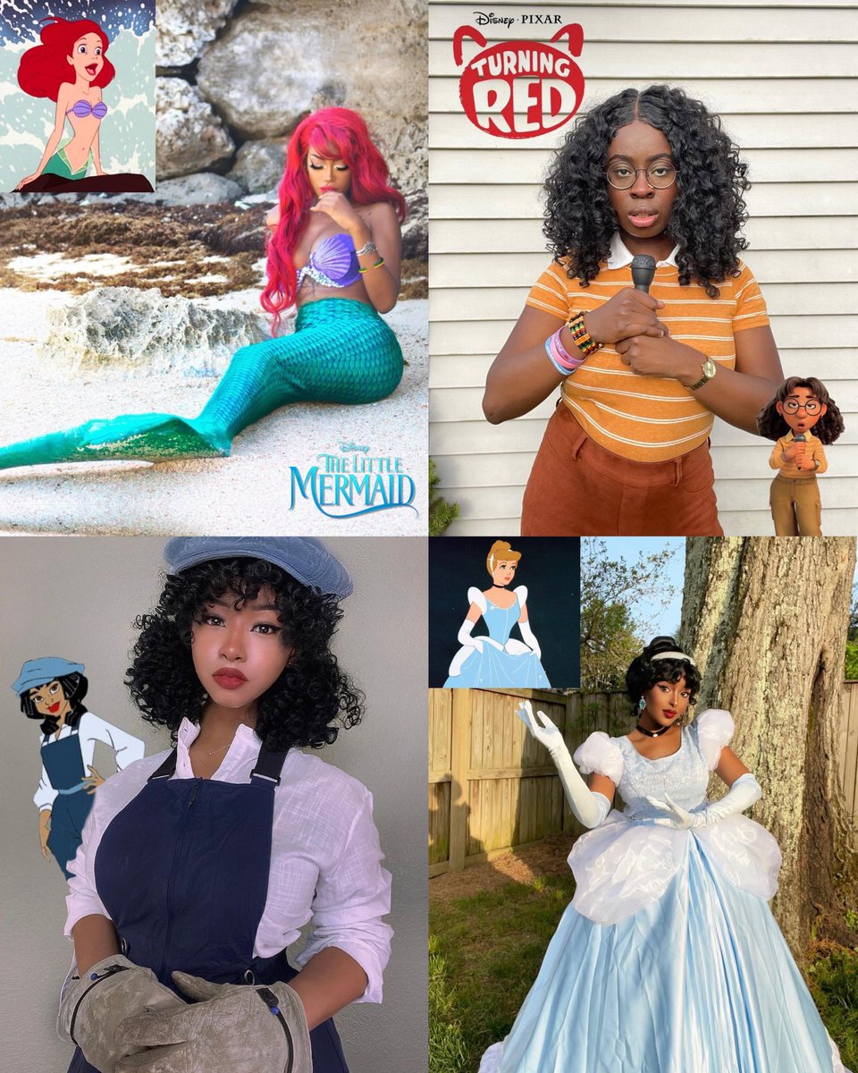BlkWmInCostume's tweet photo. New Post: Disney Cosplay🏰 #blackwomenincostume #blackcosplay https://t.co/1MlfvtxNQc @megansoigne @kayb_thatsme https://t.co/RufmiobyXW