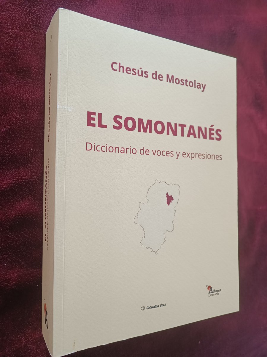 AlbamaLiteraria's tweet photo. Hemos decidido publicar una obra que contiene más de 30 años de estudio y trabajo. Imprescindible para el amante del aragonés. Descubre palabras y expresiones. Apoya este proyecto y a su autor. Ya disponible! #aragonés 
@REA_rolde @BibliotecaIEA
https://t.co/rnyO8GKozQ https://t.co/qngCb5JzRv