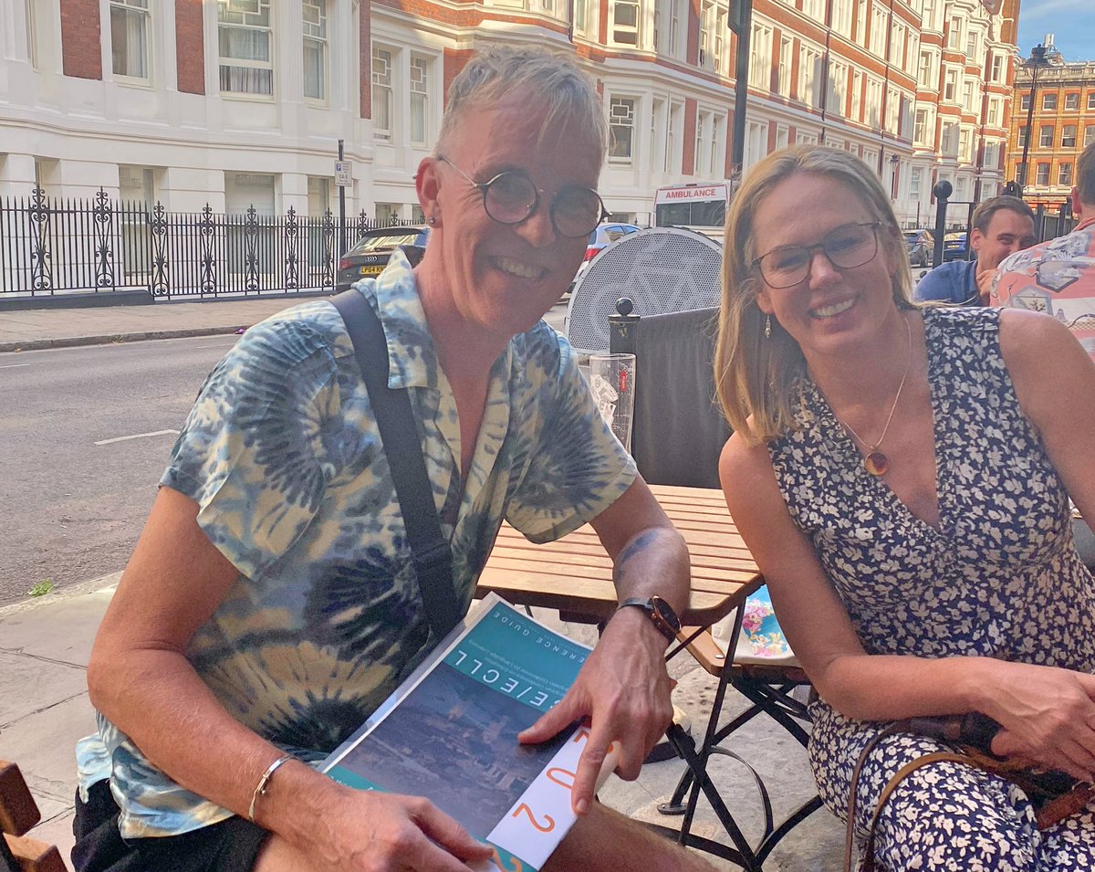 Sydney meets Melbourne in London. It was a pleasure conferencing with you <a href="/matjabsa/">Matt Absalom</a>