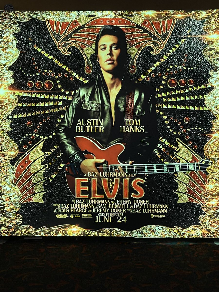 ELVIS the movie! RUN to see it.