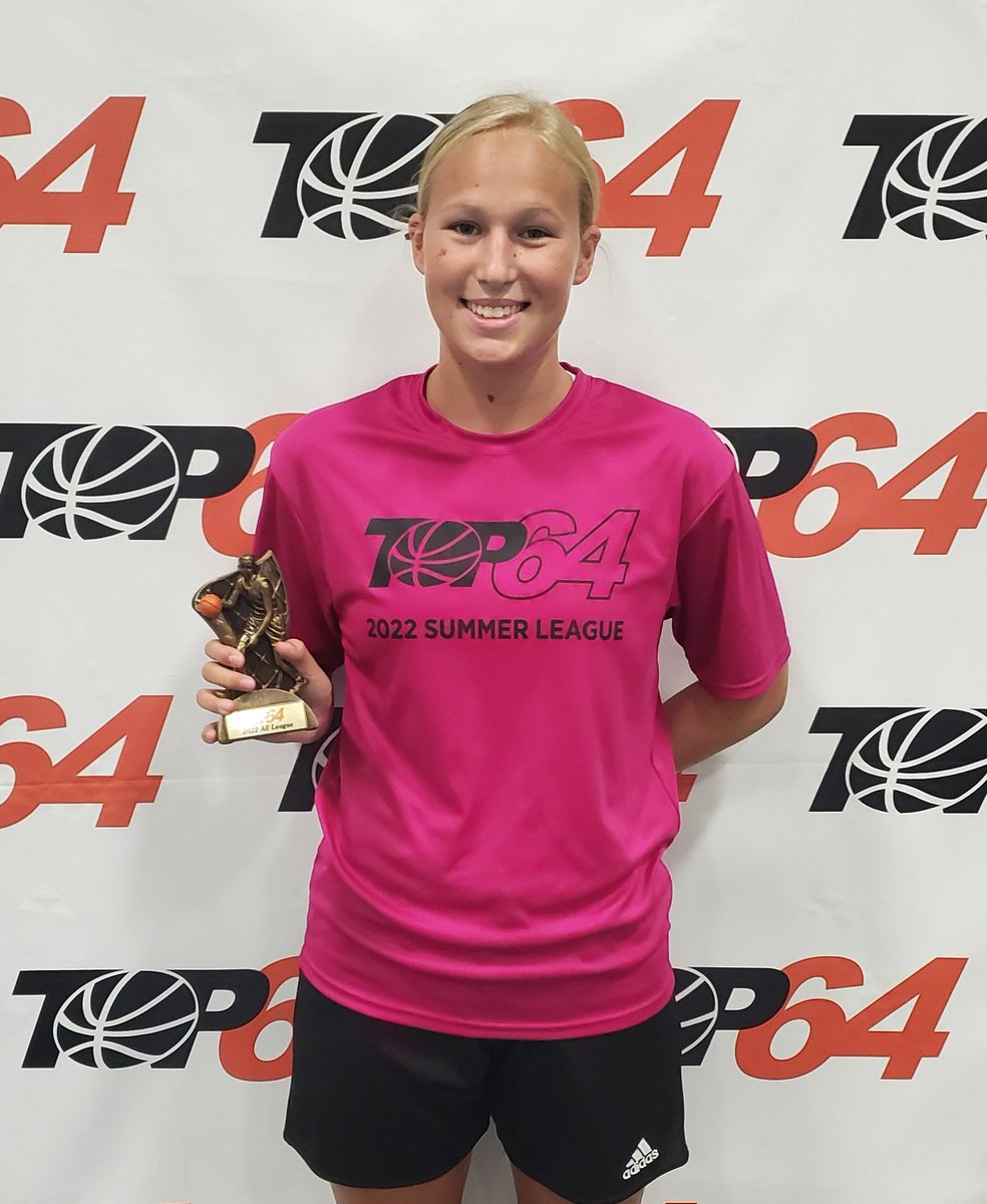 All League <a href="/BattaRiley/">riley batta</a> from <a href="/SCC_GBB/">South Central Calhoun Girls Basketball</a> Congrats on a great summer!