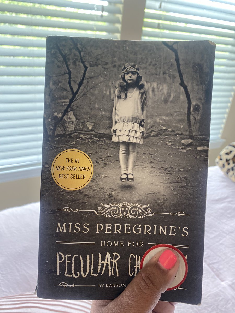 MelissaAnnReads's tweet photo. This week’s read was peculiar indeed… #SLIS5532 #SLIS55326 @UHCL_SLIS https://t.co/5hmqgRYBLS