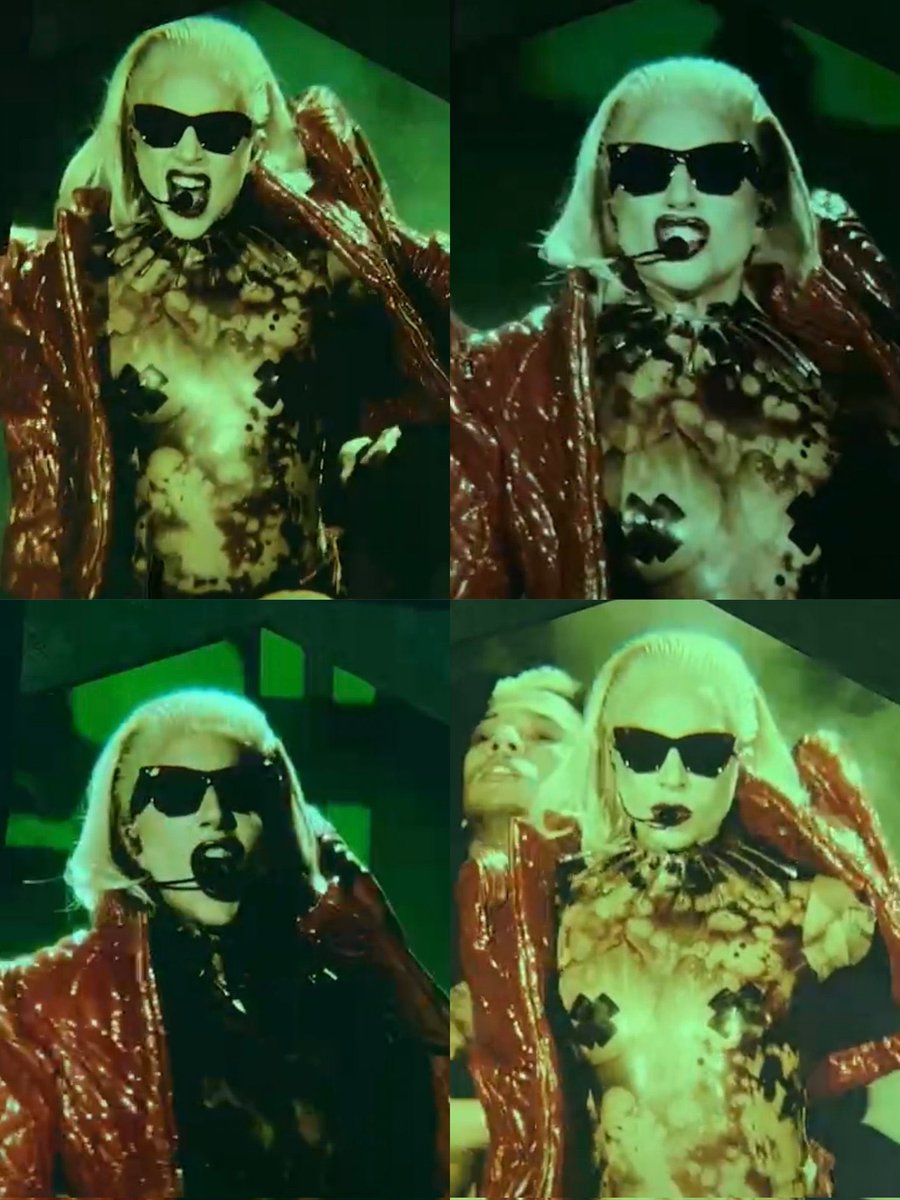 iamgrinthal's tweet photo. LADY FUCKING GAGA https://t.co/XqT20PttBT