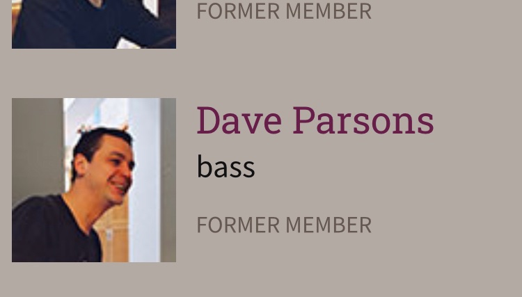 DustyDontshoot's tweet photo. 🪡6
#DavidGuyParsons
@bushofficial phase One Bass Duties. David’s driving Bass lines were the bedrock of early Bush. David forged his skill set in the 80s UK #OiPunk Rock scene, in #ThePartisans. https://t.co/UtueZOWRhY