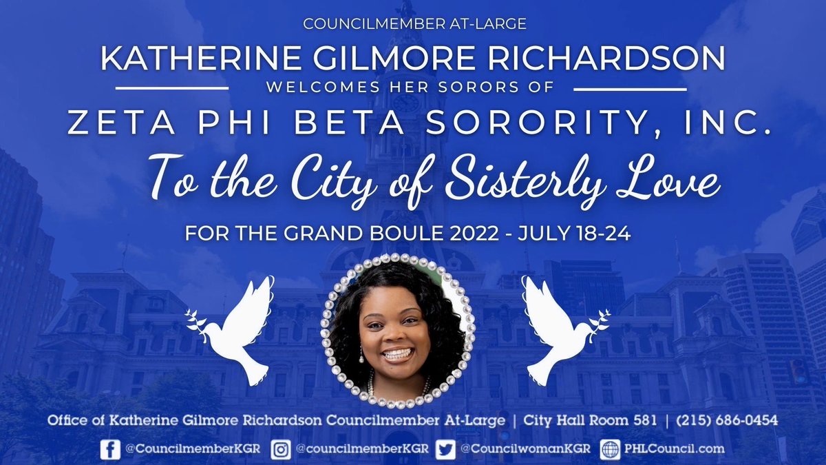 Councilmember Katherine Gilmore Richardson tweet media