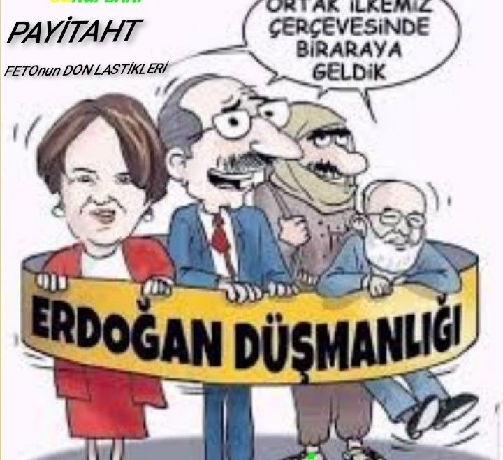Erdoğan yine başaracak.
FETOnun DON LASTİKLERİ ummuduğu bulamayacak.