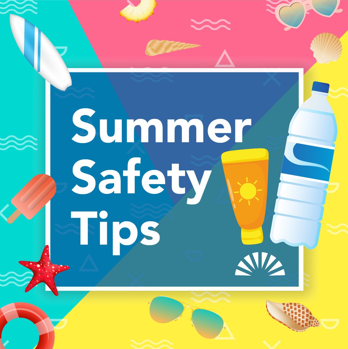 Summer can be immensely enjoyable, but while these warmer months bring a lot of pleasure, they also raise some safety concerns. Luckily, by following these three tips, we can be on our way to having a safe, yet fun summer! Read our summer safety tips at bchd.org/summer-can-be-….