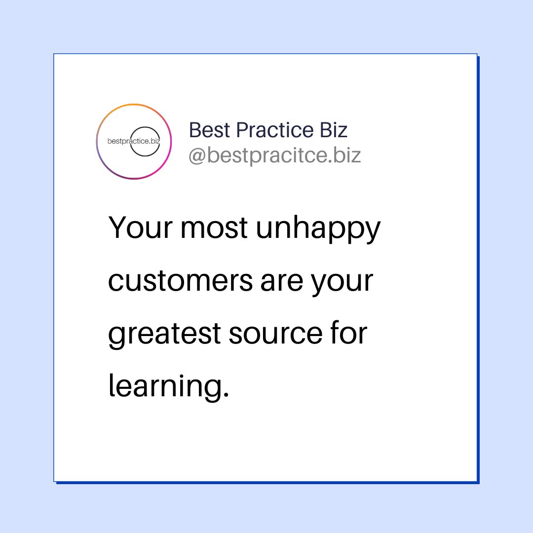 Take in the feedback and improve. Simple.
.
.
.
.
#improve #business #quote #customers #learning #developing #feedback #develop.