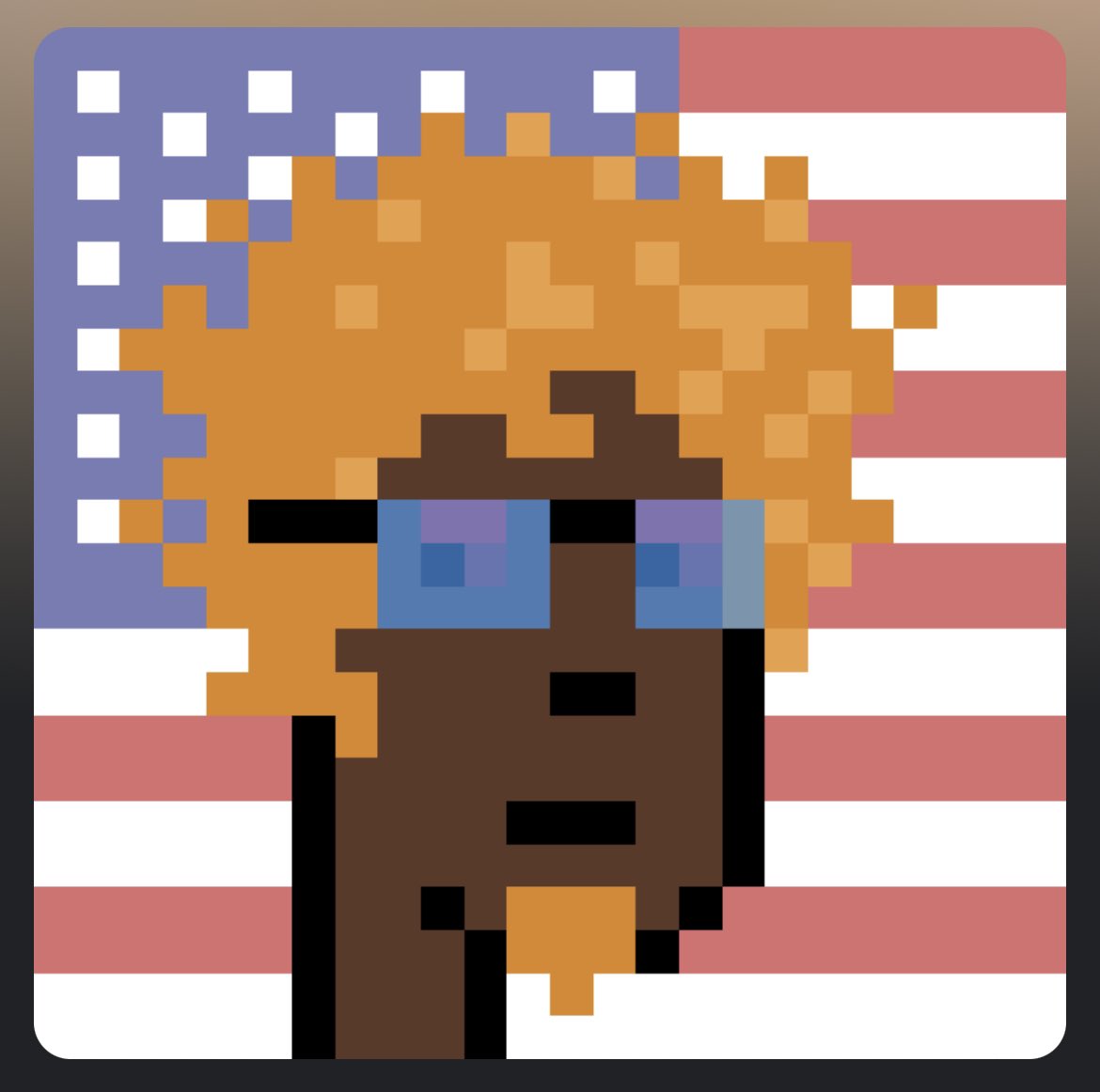 Just made this purchase!

@TheAmericans_US Should I make this my pfp? How come no bald guys??