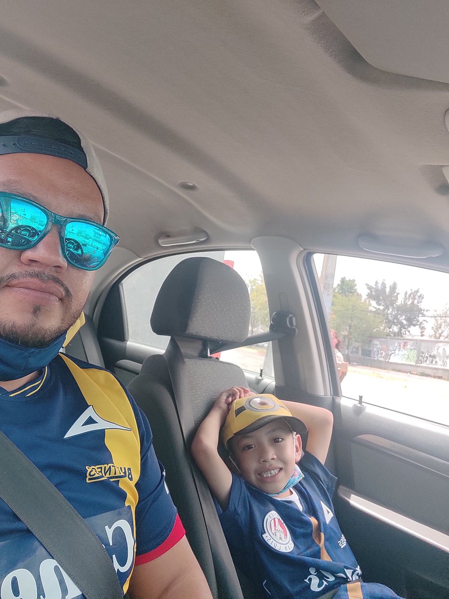 Hoy con la mejor compañía que puedo tener vamos con todo <a href="/AtletideSanLuis/">Atlético de San Luis</a>