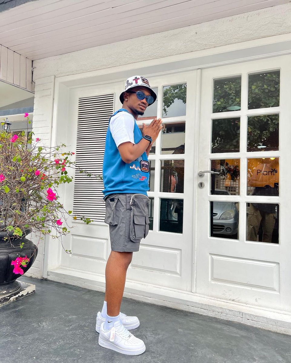 _Officialnation's tweet photo. Out of the blues with @softmadeit in the Animalistic bucket hat and vest. #AnimalisticSeries 💧🧊🦋🐳❄🎣 https://t.co/9NUfNKSUt6