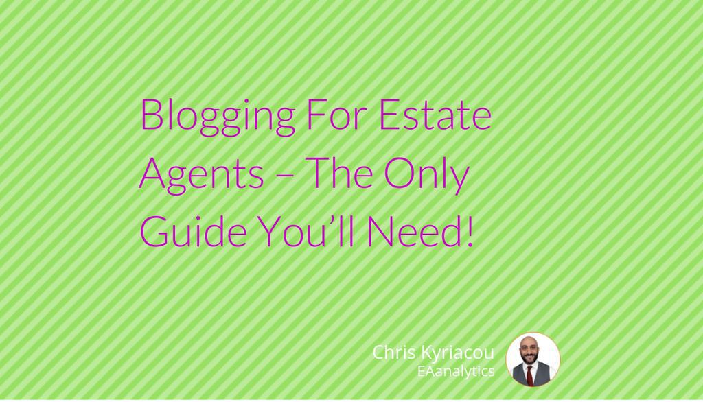 EAanalytics's tweet photo. "Hey estate agents! Check out this article on estate agent blogging ��� it's a great way to grow your business and get more leads." https://t.co/H63FbE0DUu

#Blogging #EstateAgents #Blog https://t.co/urc5ptvf9Z