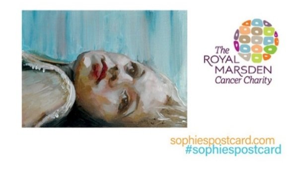 senojlas's tweet photo. Happy that my contribution 'Resting Place' sold along with hundreds of other artists postcards to raise funds for @royalmarsden. Congratulations on an amazing amount achieved #sophiespostcard raised over £31000 for the cancer charity. Well done @strichardsart and all involved. https://t.co/8UYcmvzEDs