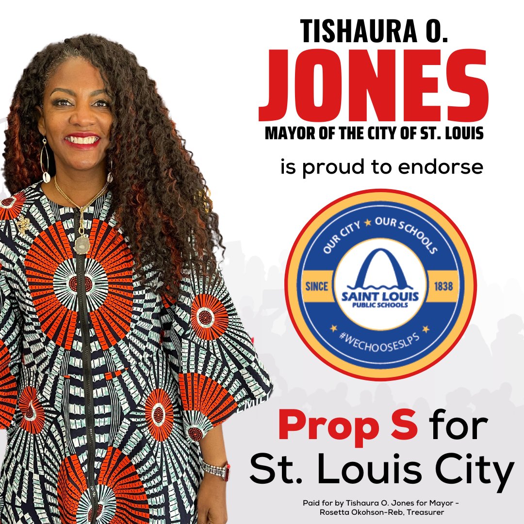 Tishaura O. Jones (she/her) tweet media