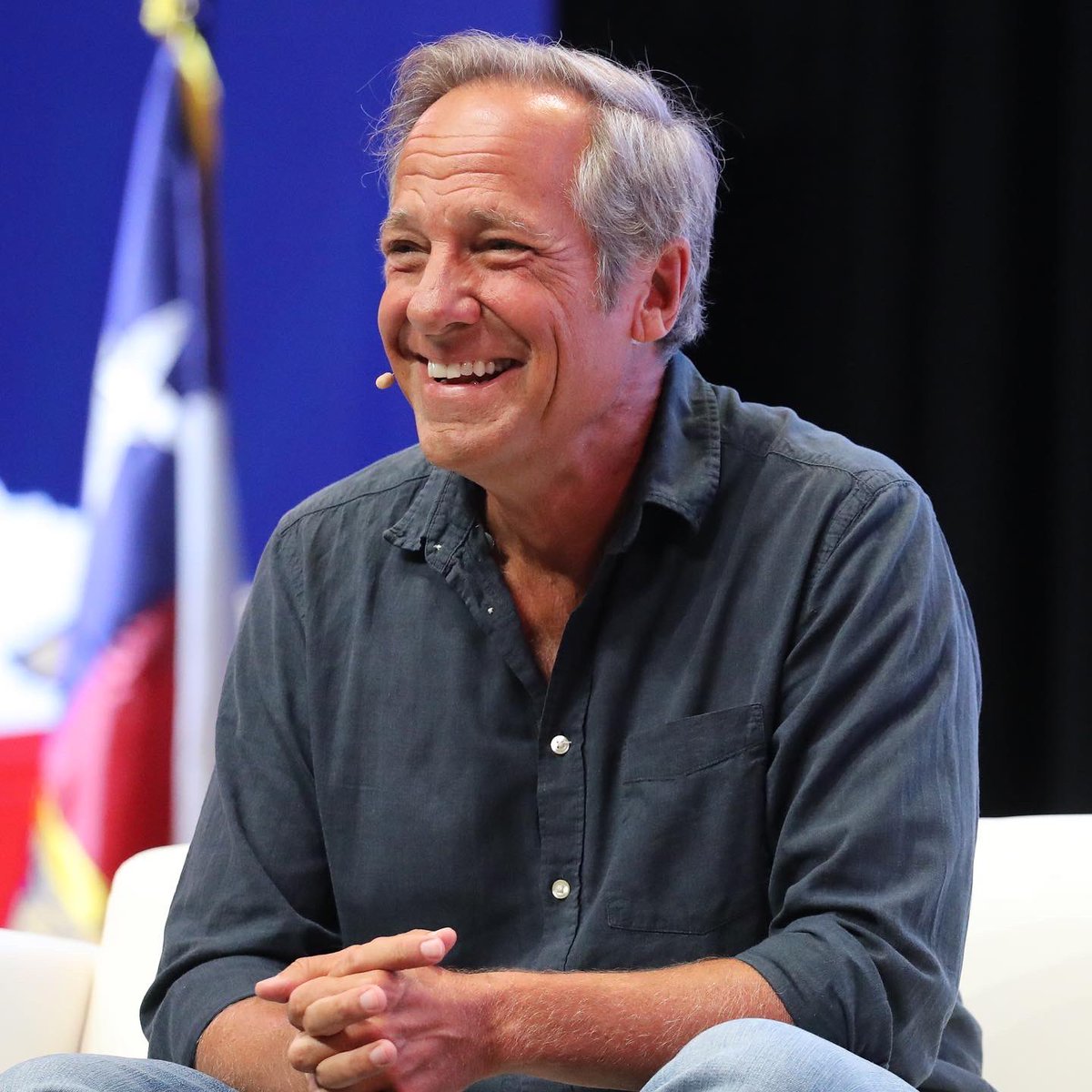TexasFFA's tweet photo. We were honored to have @mikeroweworks join us at the 94th Annual Texas FFA Convention! His emphasis on hard work, determination, and respect for others directly correlates with our mission. Our members appreciate his word of wisdom and encouragement! 

#TexasFFA #MyTexasFFA https://t.co/aOcOF7Q8WM