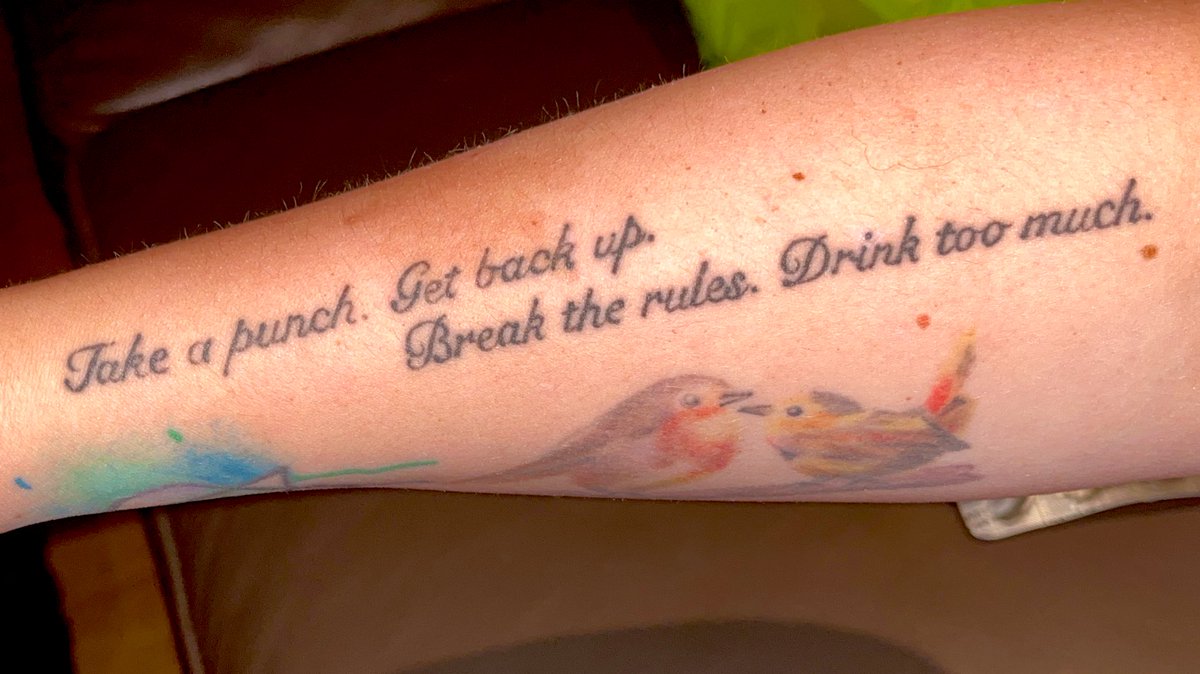 FIOatHeart's tweet photo. 2 years since #ToBeYoung came out so here’s a photo of my tattoo I got for it ☺️🫶🏼 @AnneMarie https://t.co/bZEMURjfmn