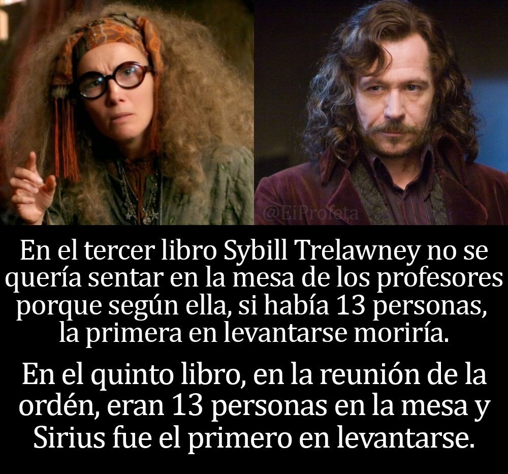 EiProfeta's tweet photo. Harry Potter nunca dejará de sorprendernos. https://t.co/xynlofmjq7