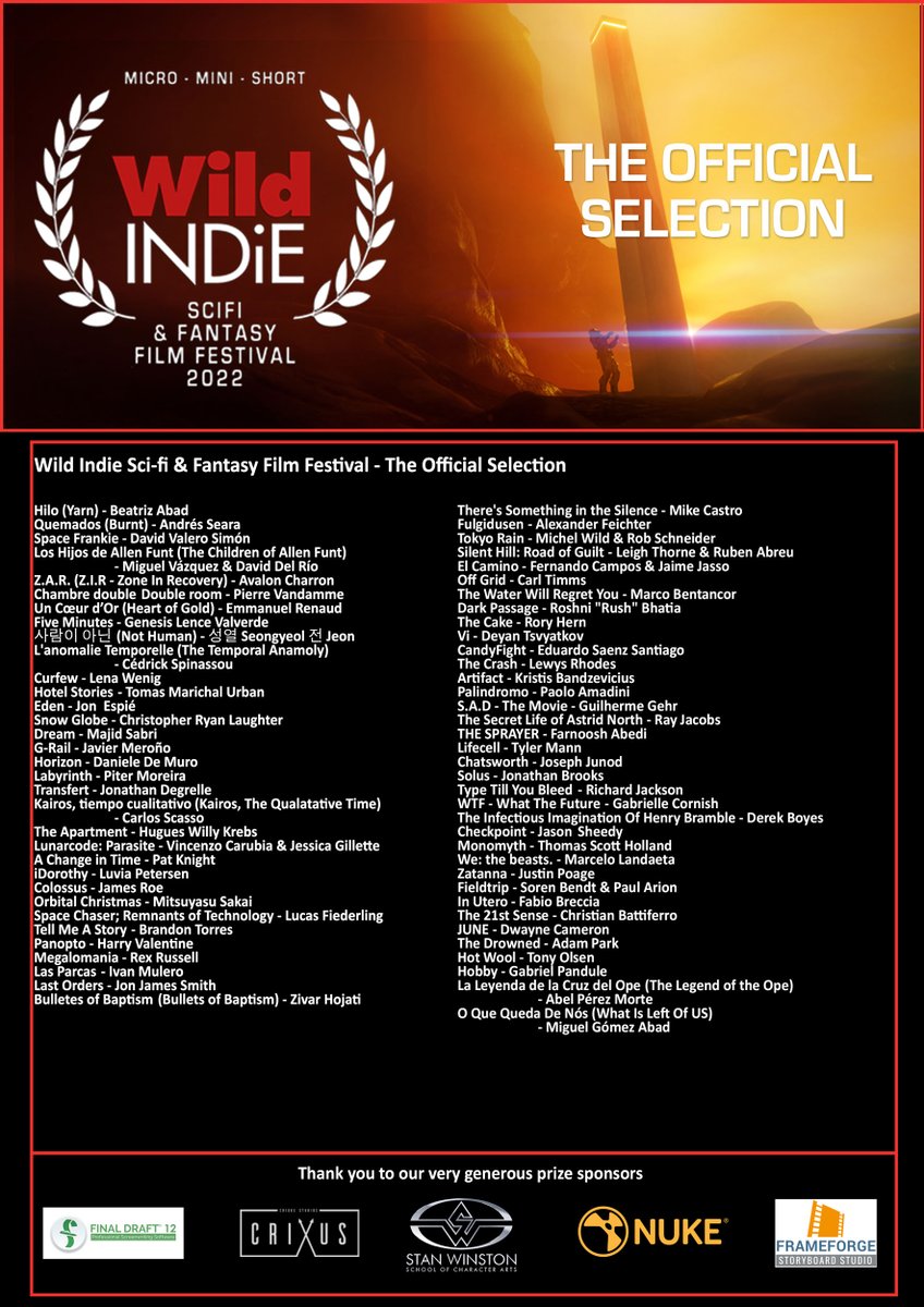 Wild Indie Sci-Fi & Fantasy Film Festival tweet media