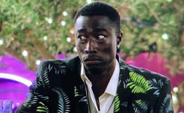 poopypants143's tweet photo. can we just let deji win on his own #LoveIsland https://t.co/ieIv0Jmplq