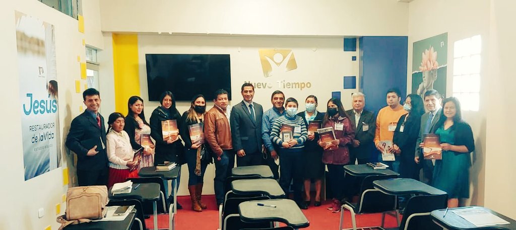 Jacob_Silverio's tweet photo. La escuela bíblica @NuevoTiempoPeru prepara discípulos para el encuentro con Cristo. #RID @AdventistasANoP #UPN https://t.co/tZcBLtFOqo