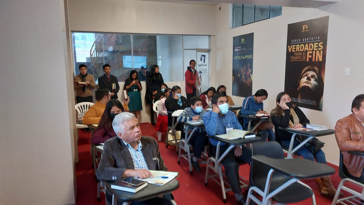Jacob_Silverio's tweet photo. La escuela bíblica @NuevoTiempoPeru prepara discípulos para el encuentro con Cristo. #RID @AdventistasANoP #UPN https://t.co/tZcBLtFOqo