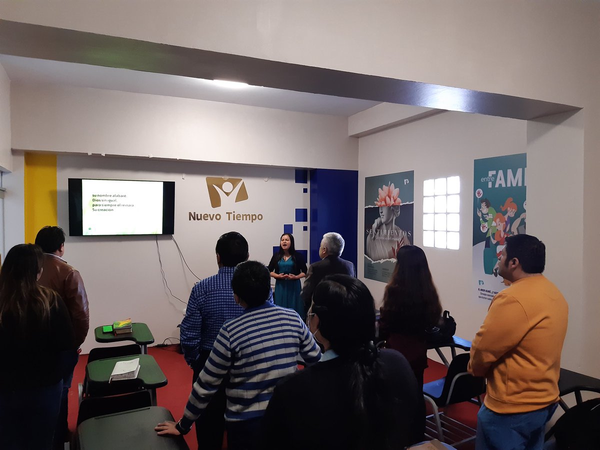 La escuela bíblica <a href="/NuevoTiempoPeru/">Nuevo Tiempo Perú</a> prepara discípulos para el encuentro con Cristo. #RID <a href="/AdventistasANoP/">Asociación Nor Pacífico del Perú</a> #UPN