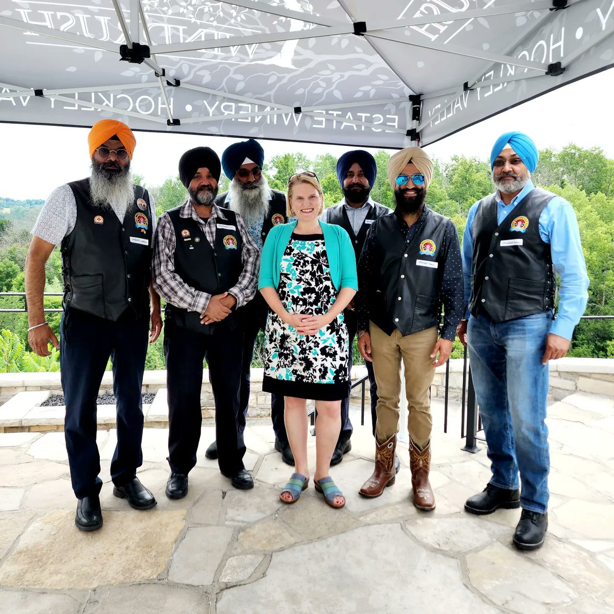 We thank Honourable Sylvia Jones, Deputy Premier of Ontario and Ontario Minister of Health for inviting us to her appreciation event this afternoon. A special thanks to J. C. and Marilyn for their warmth and for opening their home to us