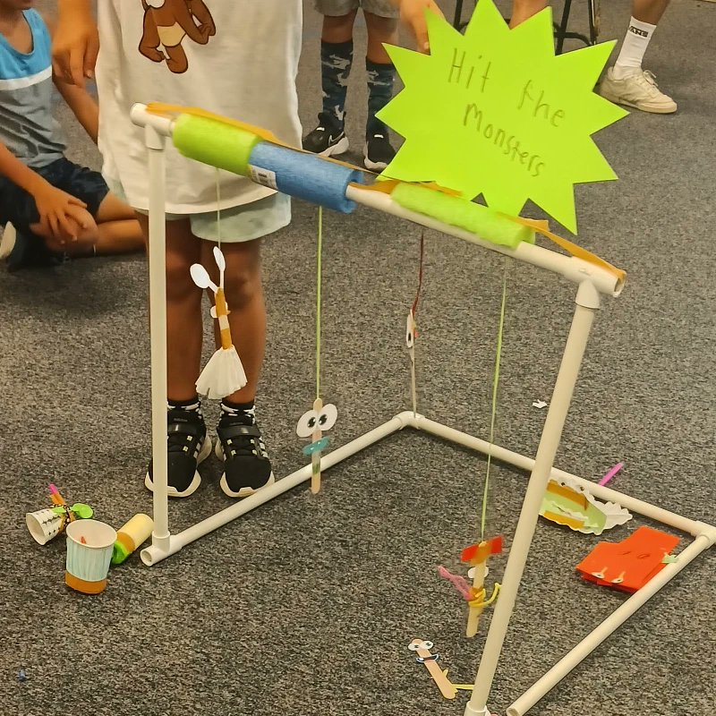 CSdcoastal's tweet image. We had a blast designing and playing our own carnival games at the in-camp field trips at @pusd ESS. Thank you so much for inviting us to play along at your camps.
#STEAMwork #sociallearning #STEM #STEAM  #21stcenturyskills  #afterschool #schoolfieldtrip #learningthroughplay #SEL