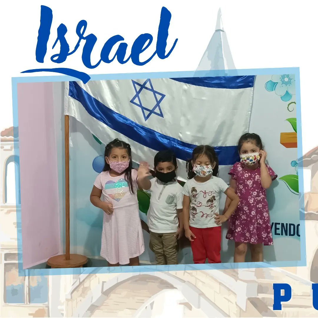 COMPAZITOSBaby's tweet photo. 🇮🇱Este día oramos por  Israel 🇮🇱

"Dios me escogió no puedo vivir en Esclavitud, Asi cómo liberto a Israel. El también quiere que vivamos en Libertad"

#CompazitosBaby
#YoAmoAIsrael

@PastorVladimir
@EsmeraldadeRiva https://t.co/xwOKpuUHT0