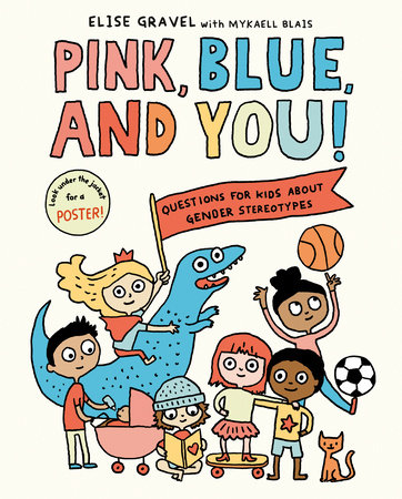Elise Gravel is featured in an Author Spotlight on the blog for the Worcester MA based bookstore Annie's Book Stop. The interview spotlights Elise's newest book Pink Blue and You. Read the blog post here: anniesbookstopworcester.blog/2022/07/15/aut…