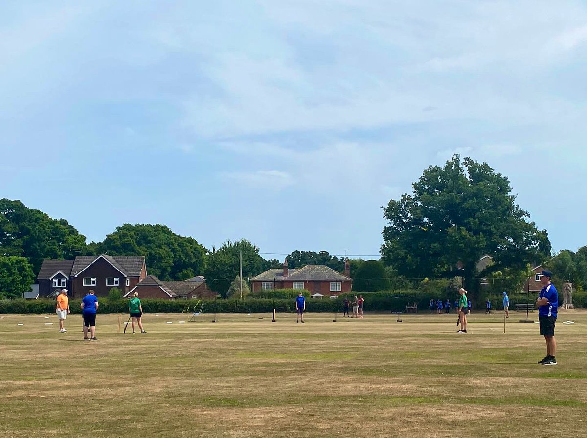 Thanks to <a href="/HampshireCB/">🏏 Hants Cricket Board</a> for providing a grant to help us run our First Ladies W10 festival. 

Four teams, six matches, tons of fun and huge amounts of enthusiasm from the ladies. Huge thanks to everyone who helped make@the day a success 😊