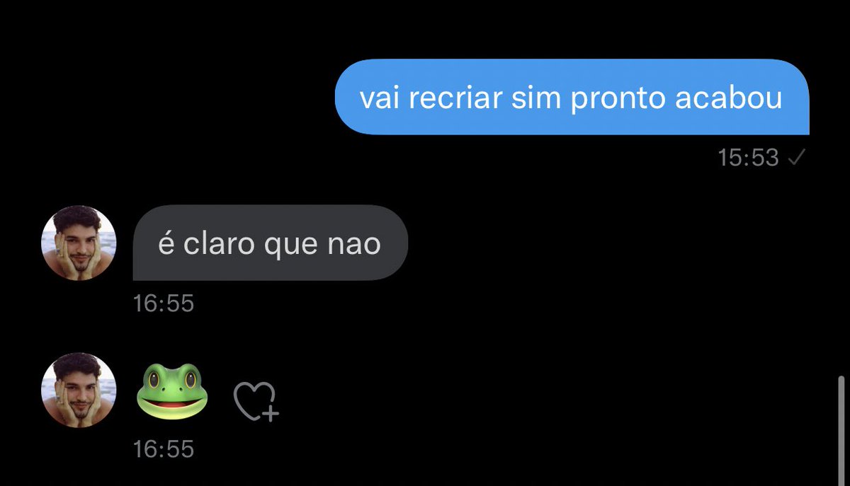 incrível como fofoca mal contada causa coisas graves, em abril eu pedi pra recriar a mesma foto com o joão vitor e ele até me rendeu uma pérola na dm, no dia do meet eu relembrei pra ele que tinha sido eu e contei a resposta dele e pedi desculpas, pq fiquei muito preocupado+