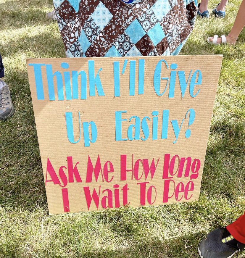 umpncStrong's tweet photo. Signage from the #umpncpicket yesterday. Truer words could not be spoken. #UnionStrong #1u #solidarity #safestaffing #nursingproblems https://t.co/rrGLLn3Xhr