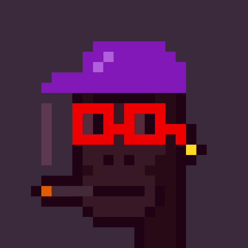 hapsxo's tweet image. #NewProfilePic is Variant 35, the 2nd #nounish #cyberphunk in the collection which you can check out here: foundation.app/collection/var… ✊🐵💖