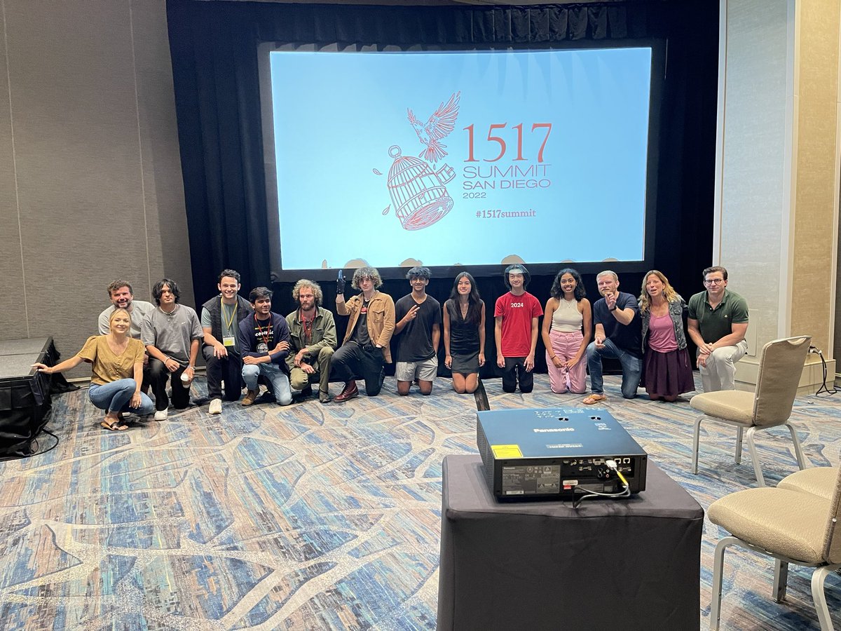 ViennaChris858's tweet image. Congrats to the 1517 Grantees. Onwards and Upwards!  Happy to have met wonderful people over the weekend. #1517Summit