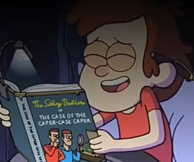 Eli_books_king's tweet photo. Antes, entendía a Mabel al quejarse de Dipper por leer en la noche y hacer ruido. 
¿Quién diría que me terminaría convirtiendo en Dipper?
Hago exactamente lo mismo que él al leer. Suelto carcajadas, opino en voz alta y me desvelo. https://t.co/SSpW3W7pmK
