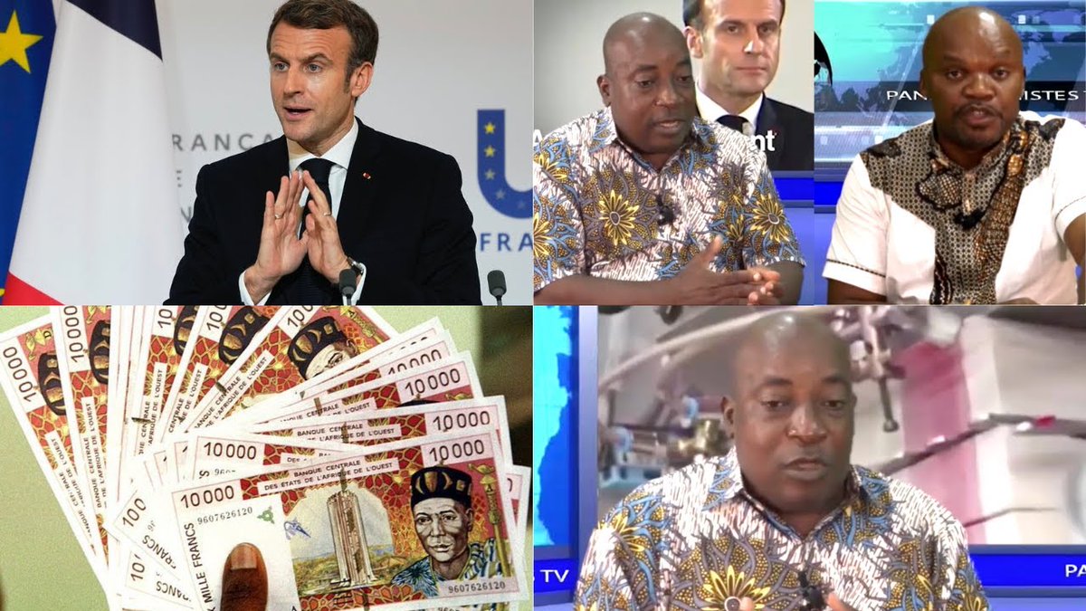 UniversalNewsT6's tweet photo. Check out my latest video "Forte dépréciation du franc CFA face au dollar, est-ce la fin de l'hégémonie française?"

Watch Now: https://t.co/GHa3zEE5Ne

(Posted via https://t.co/026l57Xf18) https://t.co/zwOpZ6NMbw