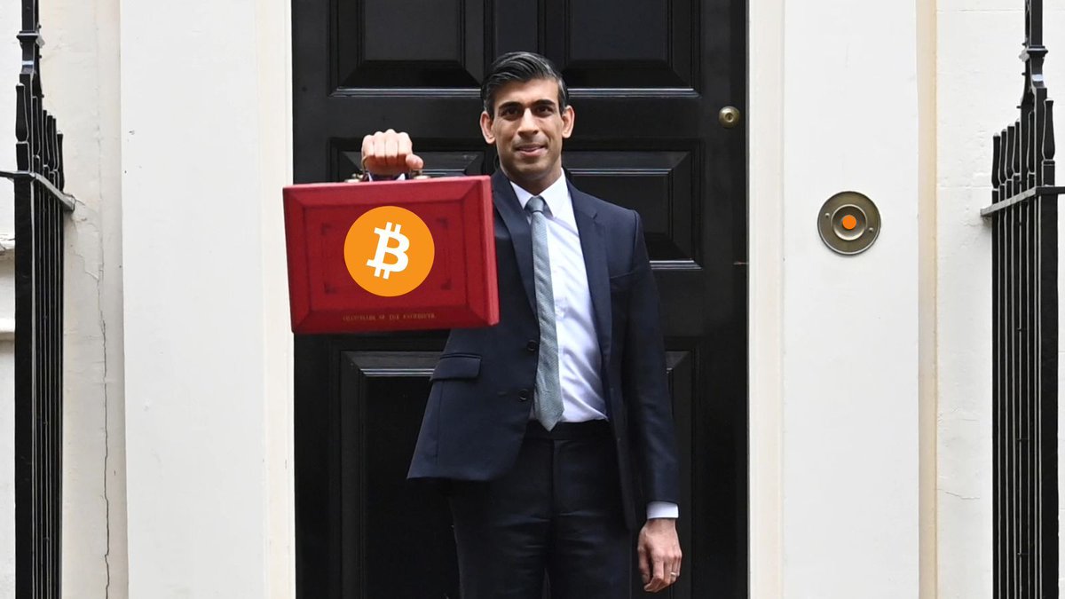 Bittylicious_'s tweet photo. We are loving Rishi's campaign! "Let's Rebuild the Economy..." ๐
๐งก ๐งก ๐งก
In all seriousness though, we wonder what lies ahead for the development of a UK crypto hub, investment and regulations.
Do you think Rishi will release his "britcoin"?!
#bitcoin #bittylicious https://t.co/NhtHLUVwmO