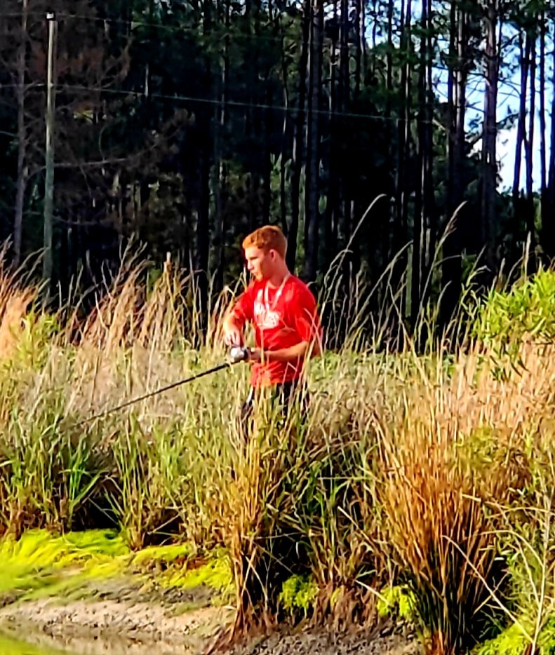 After a summer of playing ball on the road, felt good to be back @ my home church. Then, my brother &amp; I found a place to drown out the "noise" of this world &amp; focus on the important things. Sometimes it's hard to hear that still, small voice if you don't make time to listen.