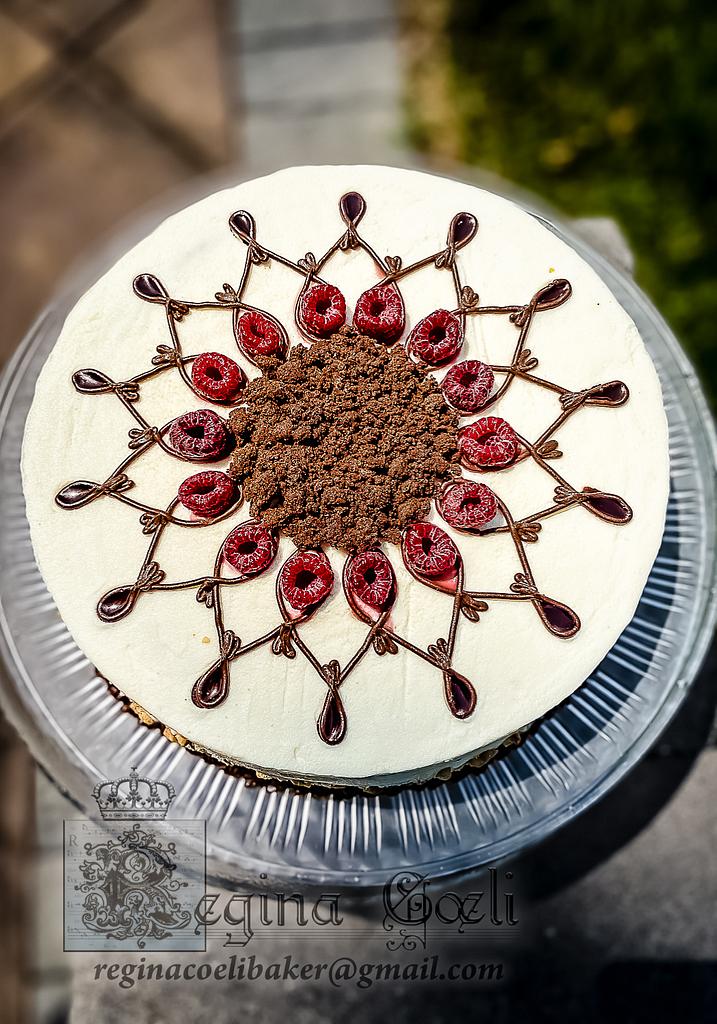 CakesDecor's tweet photo. Mascarpone Delight! by Regina Coeli Baker
https://t.co/ebU11Ak885
#mascarpone #entremet #mascarponecream #mascarponecreamwithraspberries #moistchocolate #chocolate #freshraspberries #chocolatepiping #cookiecrumble #chocolatecrumble #raspberrymousse https://t.co/yhVE9aOoQf