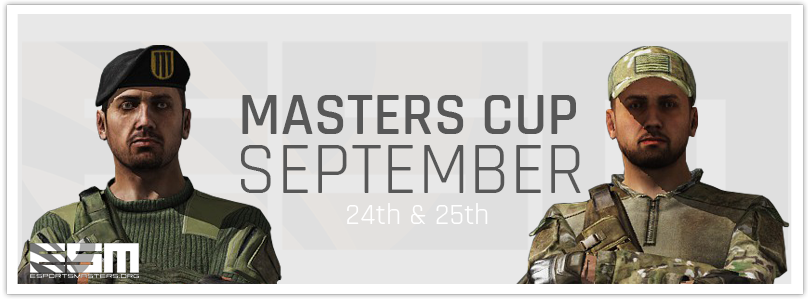 We are pleased to announce that the 24th of September will take place the next 🇪🇺 Masters CUP 🏆 Championship.

If you are looking for a #Arma3 topnotch competitive event, then you've come to the right place!

Free enrolment here esportsmasters.org/play-now/seaso…

#Arma3eSports #Arma3 💙