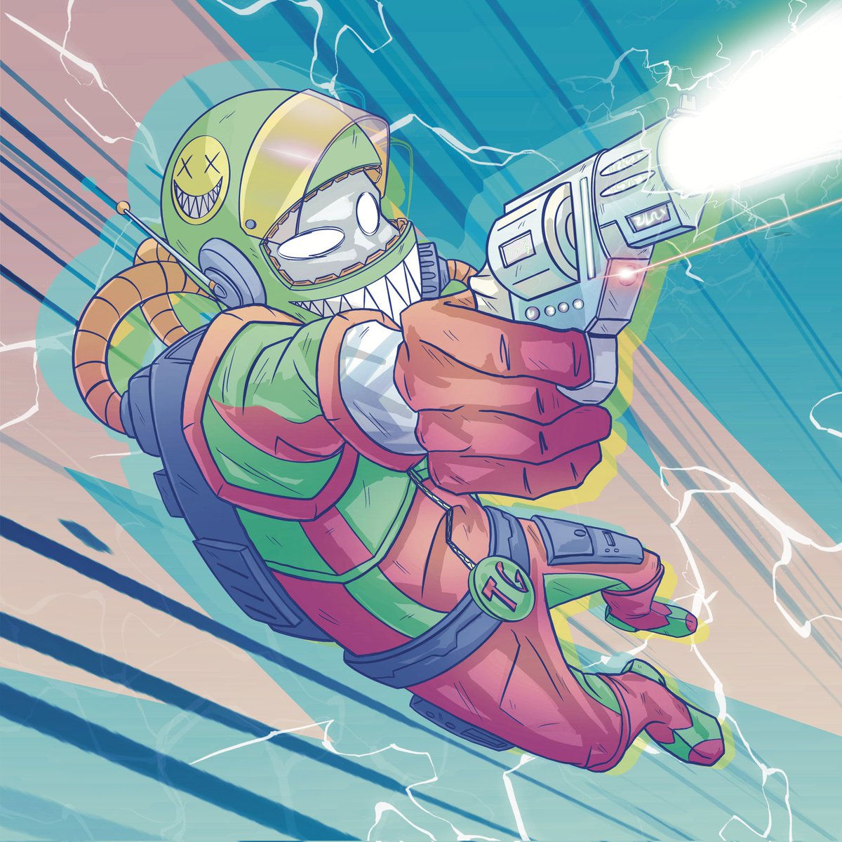 Tattoo Guy #11
"Space Bounty Hunter "

Design: Unical
VIP Number: #4

Unlockable content: .TIF - high resolution file for printing + PNG

Resolution: 5000x5000 pixels, 300 DPI

#nabulines  #Nft #NftCommunity #nfts #TATTOOGUY

opensea.io/assets/ethereu…