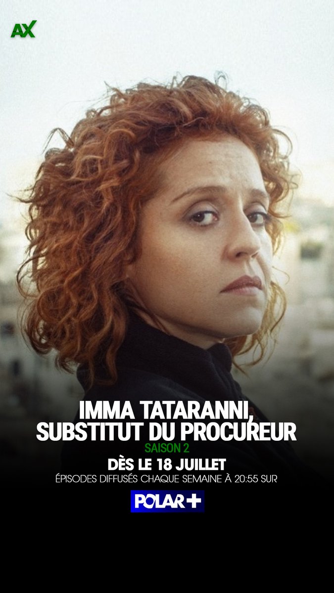 alxserix's tweet photo. La saison 2 de #ImmaTataranni, substitut du procureur commence sa diffusion dès maintenant sur POLAR+ (2 épisodes chaque lundi à 20h55).
#POLARPlus https://t.co/uWl1BHb11J