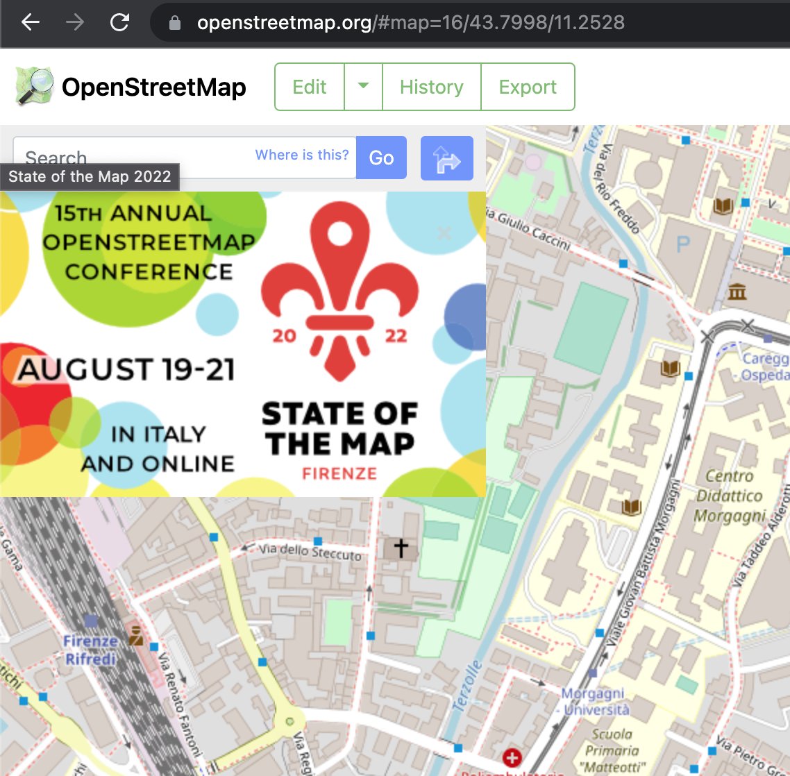 OSM_Tech's tweet image. Ad Blocker? You are likely not seeing the @sotm conference invite on osm.org. Hope to see you there. 🤓🇮🇹🤝